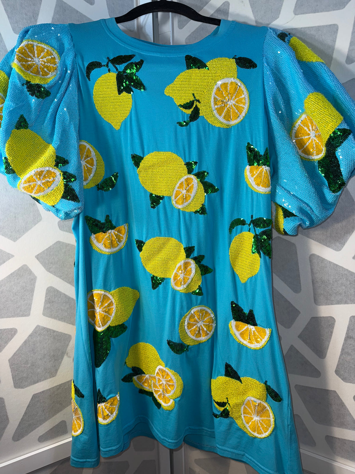 Queen of Sparkles-Lemon Dress